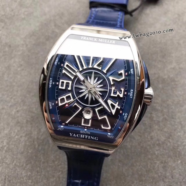 法穆蘭最新款Vanguard Yachting腕表 V45遊艇系列 法蘭克慕勒男士腕表  gjs2248